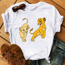Load image into Gallery viewer, Lion King Casual Women T-Shirt