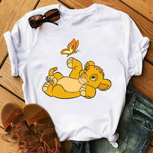 Load image into Gallery viewer, Lion King Casual Women T-Shirt