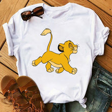 Load image into Gallery viewer, Lion King Casual Women T-Shirt