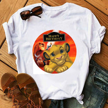 Load image into Gallery viewer, Lion King Casual Women T-Shirt
