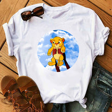 Load image into Gallery viewer, Lion King Casual Women T-Shirt