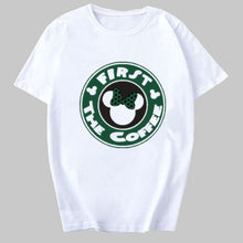 Load image into Gallery viewer, Cool head Girl Printed Casual Woman T-Shirt