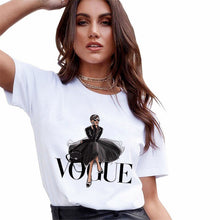 Load image into Gallery viewer, VOGUE Princees Casual Woman T-Shirt