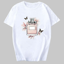 Load image into Gallery viewer, Cool Perfume Bottle Printed Woman T-Shirt