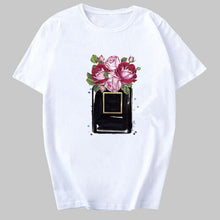 Load image into Gallery viewer, Cool Perfume Bottle Printed Woman T-Shirt
