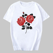Load image into Gallery viewer, Flower Printed Casual Woman T-Shirt