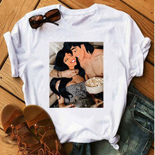 Load image into Gallery viewer, Ladies New Couple Printed Women T-Shirt