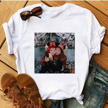 Load image into Gallery viewer, Ladies New Couple Printed Women T-Shirt