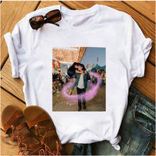 Load image into Gallery viewer, Ladies New Couple Printed Women T-Shirt