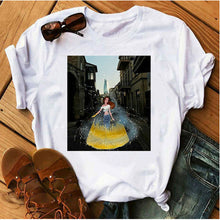 Load image into Gallery viewer, Ladies New Couple Printed Women T-Shirt