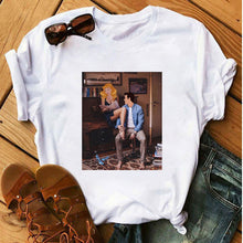 Load image into Gallery viewer, Ladies New Couple Printed Women T-Shirt