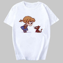 Load image into Gallery viewer, Cute Cartoon Casual Woman T-Shirt