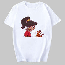 Load image into Gallery viewer, Funny Cartoon Casual Woman T-Shirt