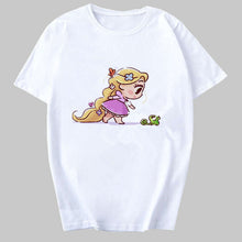 Load image into Gallery viewer, Funny Cartoon Casual Woman T-Shirt