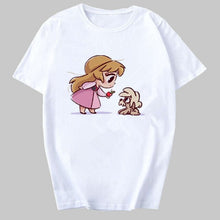 Load image into Gallery viewer, Funny Cartoon Casual Woman T-Shirt