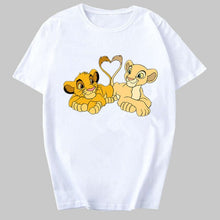 Load image into Gallery viewer, Lovely Lion King Woman T-Shirt