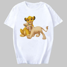 Load image into Gallery viewer, Lovely Lion King Woman T-Shirt