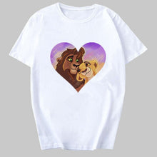 Load image into Gallery viewer, Lovely Lion King Woman T-Shirt