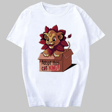 Load image into Gallery viewer, Lovely Lion King Woman T-Shirt