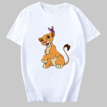 Load image into Gallery viewer, Lovely Lion King Woman T-Shirt