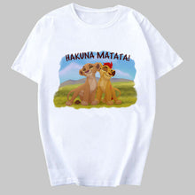 Load image into Gallery viewer, Lovely Lion King Woman T-Shirt