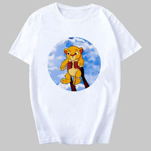 Load image into Gallery viewer, Lovely Lion King Woman T-Shirt