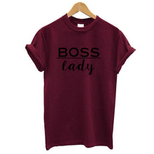Load image into Gallery viewer, Boss Lady Women T-Shirt