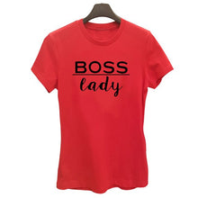 Load image into Gallery viewer, Boss Lady Women T-Shirt