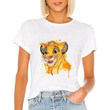 Load image into Gallery viewer, Disney's The Lion King Women T-Shirt