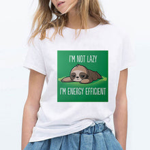 Load image into Gallery viewer, Sloth&Coffee Women T-Shirt