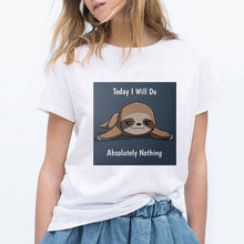 Load image into Gallery viewer, Sloth&Coffee Women T-Shirt
