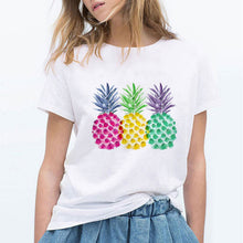 Load image into Gallery viewer, Pineapple Fruits Women T-Shirt
