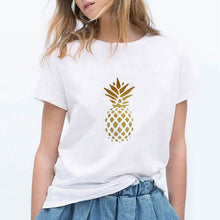 Load image into Gallery viewer, Pineapple Fruits Women T-Shirt
