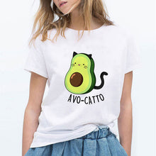 Load image into Gallery viewer, Avacodo Casual Woman T-Shirt
