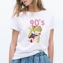 Load image into Gallery viewer, Sailor Moon Summer Woman T-Shirt
