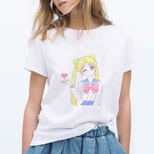 Load image into Gallery viewer, Sailor Moon Summer Woman T-Shirt
