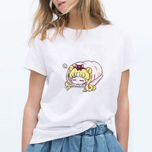 Load image into Gallery viewer, Sailor Moon Summer Woman T-Shirt
