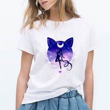Load image into Gallery viewer, Sailor Moon Summer Woman T-Shirt
