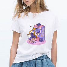 Load image into Gallery viewer, Sailor Moon Summer Woman T-Shirt
