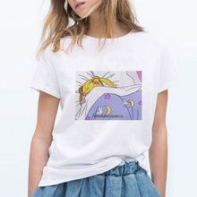 Load image into Gallery viewer, Sailor Moon Summer Woman T-Shirt
