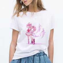 Load image into Gallery viewer, Sailor Moon Summer Woman T-Shirt
