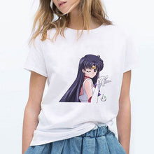 Load image into Gallery viewer, Sailor Moon Summer Woman T-Shirt
