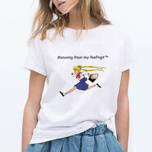 Load image into Gallery viewer, Sailor Moon Summer Woman T-Shirt
