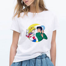 Load image into Gallery viewer, Sailor Moon Summer Woman T-Shirt
