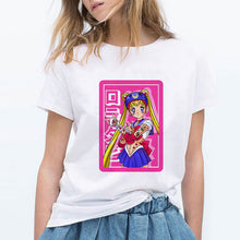 Load image into Gallery viewer, Sailor Moon Summer Woman T-Shirt
