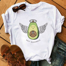 Load image into Gallery viewer, Cute Avocado Casual Woman T-Shirt
