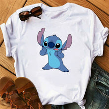 Load image into Gallery viewer, Cute Lilo Stitch Women T-Shirt
