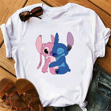 Load image into Gallery viewer, Cute Lilo Stitch Women T-Shirt
