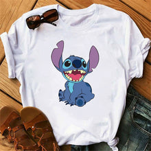 Load image into Gallery viewer, Cute Lilo Stitch Women T-Shirt
