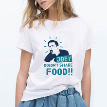 Load image into Gallery viewer, Friends How You Doin Letter Print Women T-Shirt
